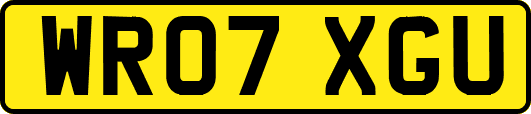 WR07XGU