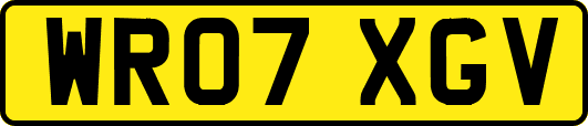 WR07XGV
