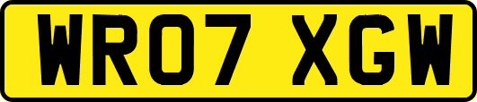WR07XGW
