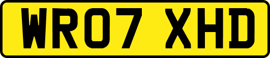 WR07XHD
