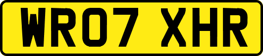 WR07XHR