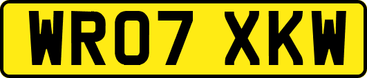 WR07XKW