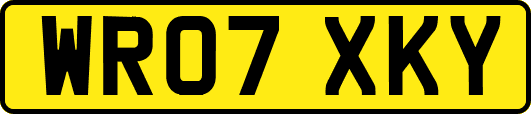 WR07XKY