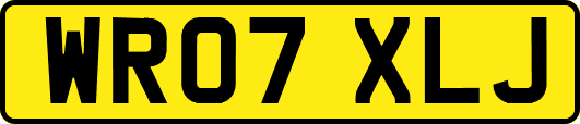 WR07XLJ