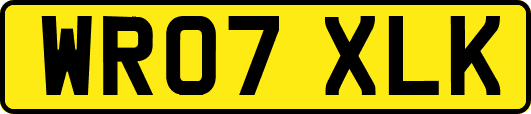 WR07XLK