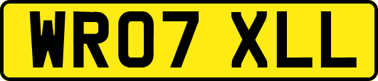 WR07XLL
