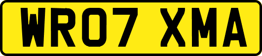 WR07XMA