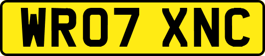 WR07XNC