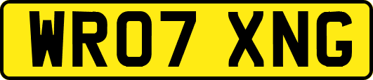WR07XNG