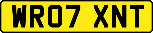 WR07XNT