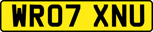 WR07XNU