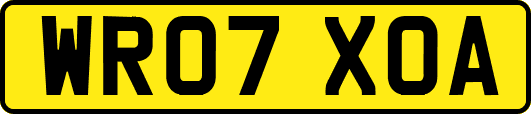 WR07XOA
