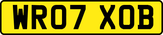 WR07XOB