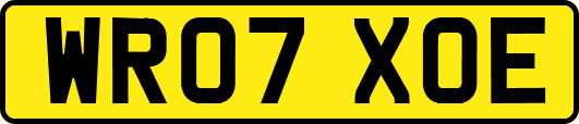 WR07XOE