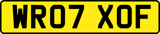 WR07XOF