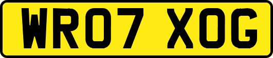 WR07XOG