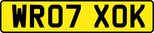WR07XOK
