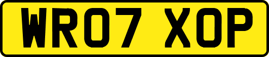 WR07XOP