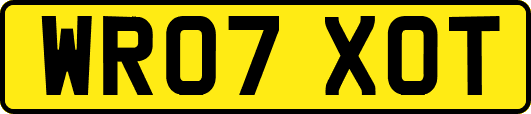 WR07XOT
