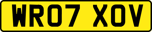 WR07XOV