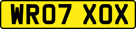 WR07XOX
