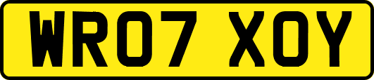 WR07XOY