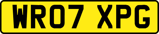 WR07XPG