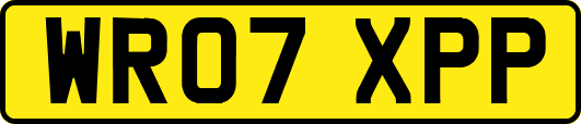 WR07XPP
