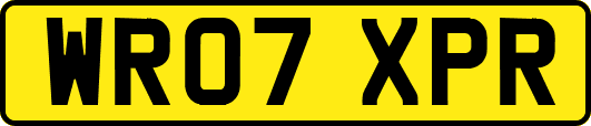 WR07XPR