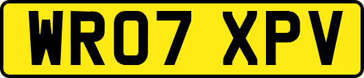 WR07XPV