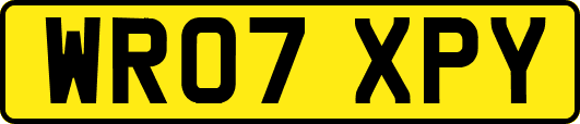 WR07XPY