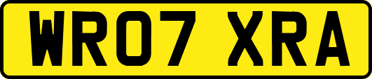 WR07XRA