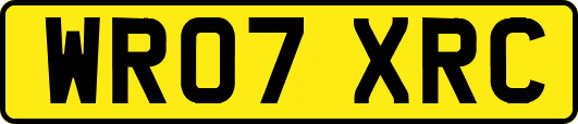 WR07XRC