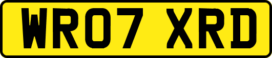 WR07XRD