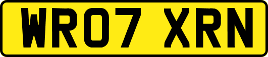 WR07XRN