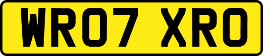 WR07XRO
