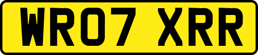 WR07XRR