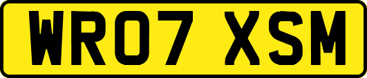 WR07XSM