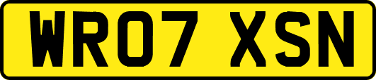 WR07XSN