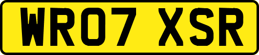WR07XSR