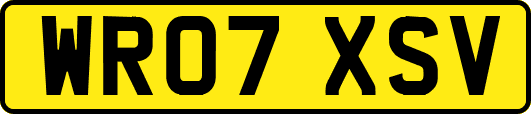 WR07XSV