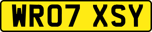 WR07XSY