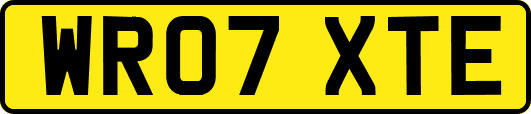 WR07XTE