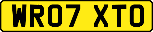 WR07XTO