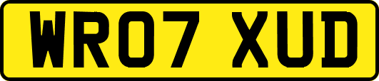 WR07XUD