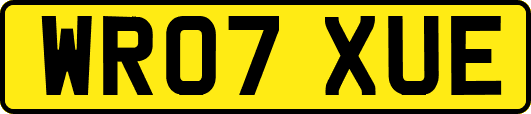WR07XUE