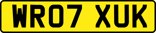 WR07XUK