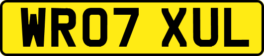 WR07XUL