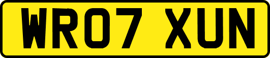 WR07XUN