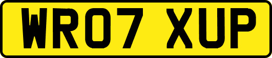 WR07XUP